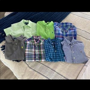 Ralph Lauren boys shirts